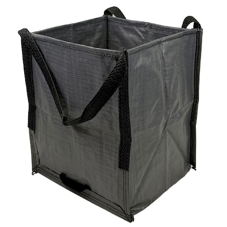 Durasack Up to 500 lbs. Reusable Tote Bags, Grey BB-1619GRY